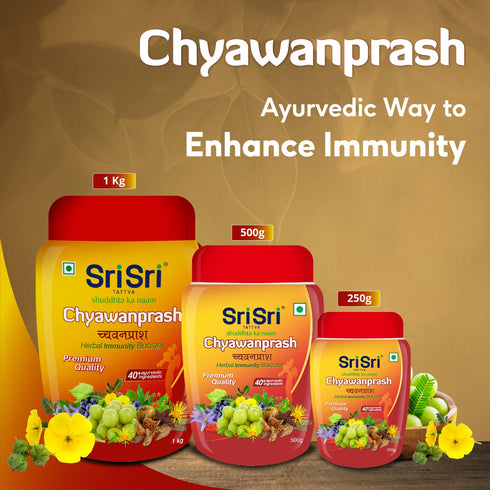 Sri Sri Tattva Chyawanprash 500g
